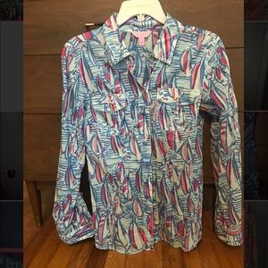 Lilly Pulitzer Button Down